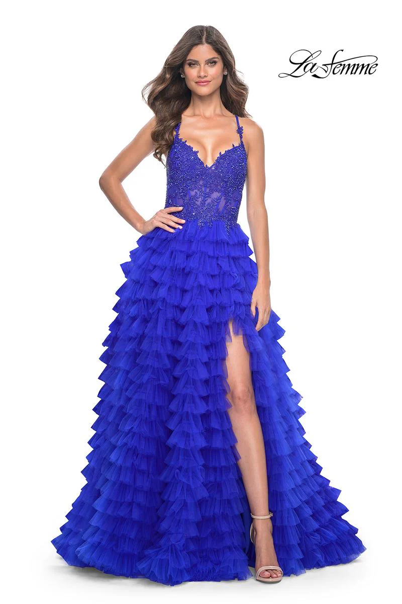 La Femme Dress 32128 - Image 7