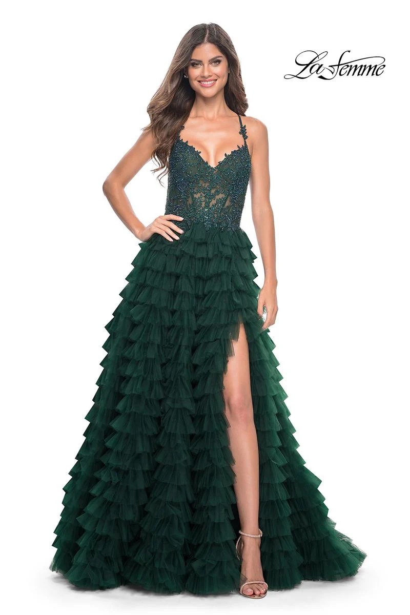 La Femme Dress 32128 - Image 9