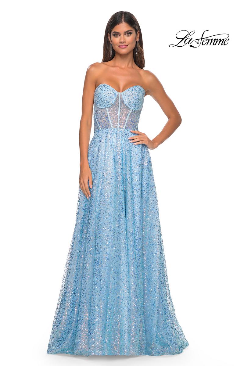 La Femme Dress 32136 - Image 10