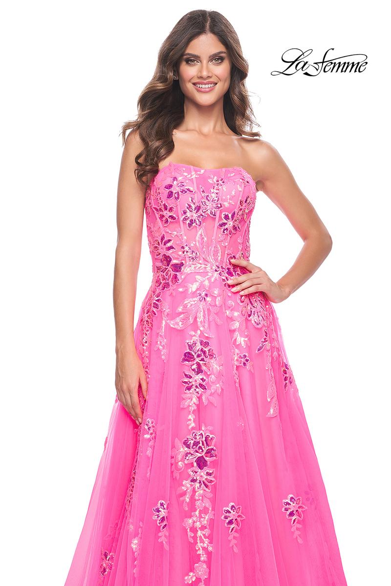 La Femme Dress 32137 - Image 11