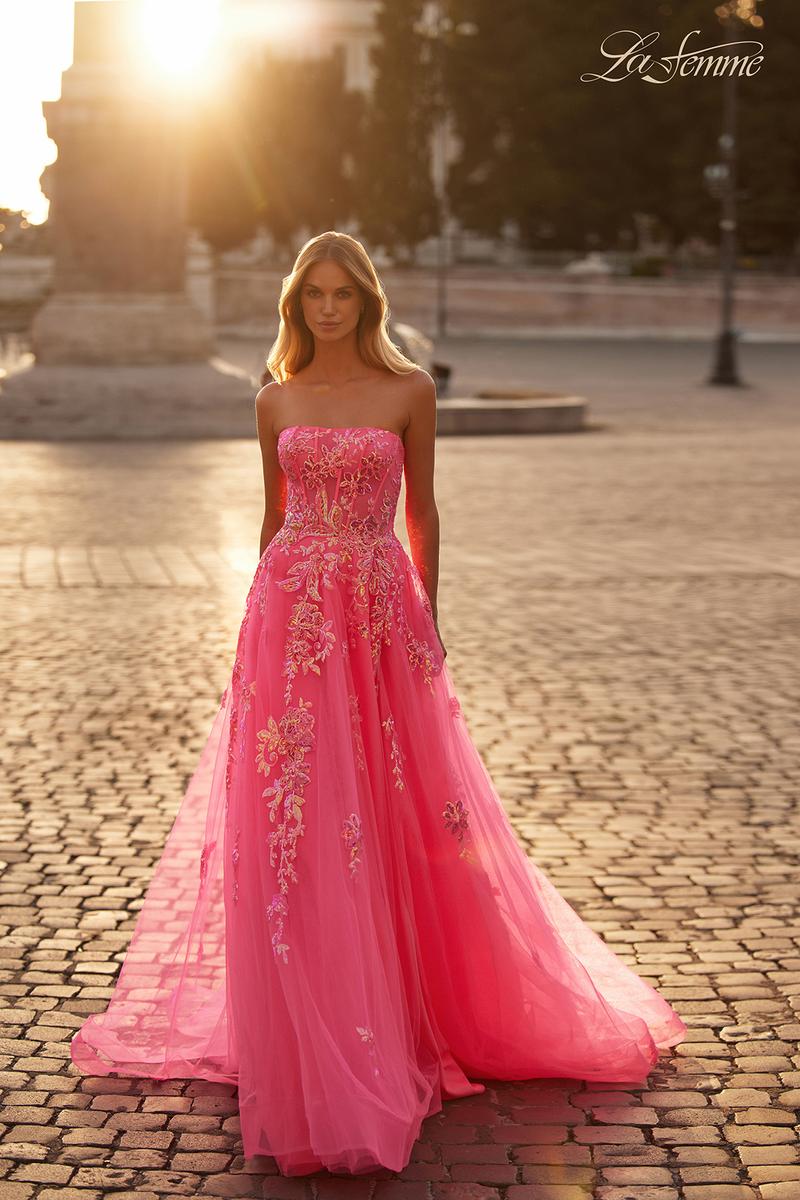 La Femme Dress 32137 - Image 13
