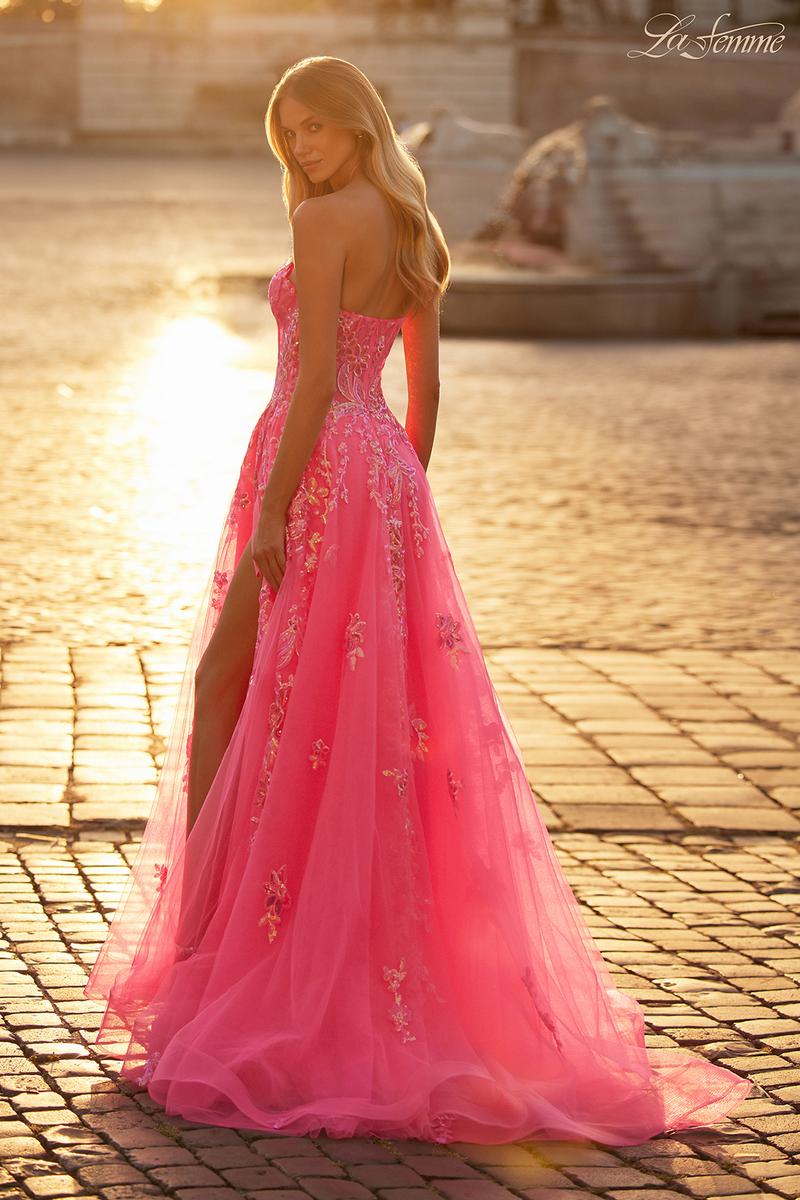 La Femme Dress 32137 - Image 2