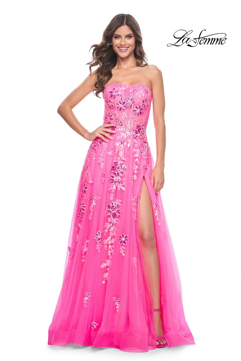 La Femme Dress 32137 - Image 3
