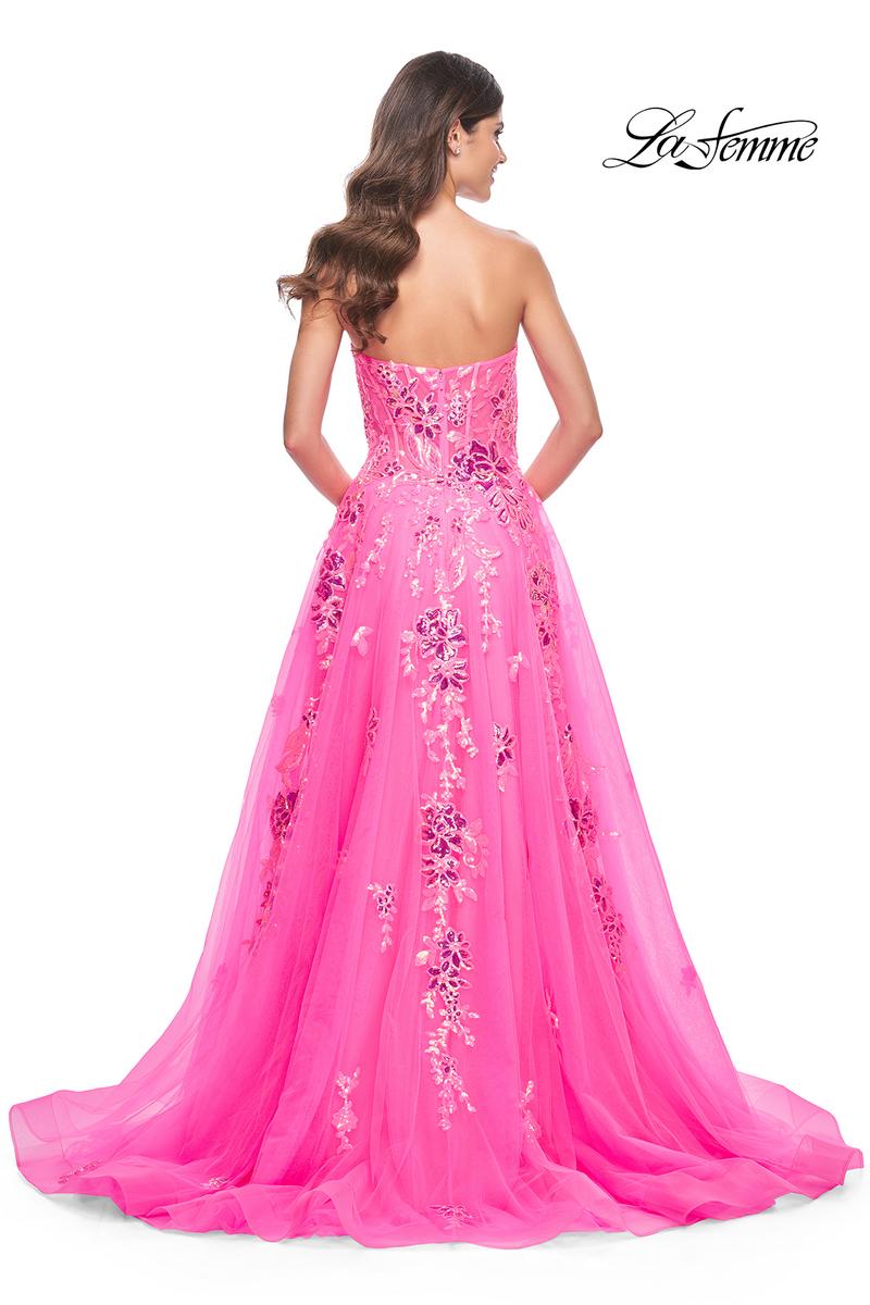La Femme Dress 32137 - Image 4