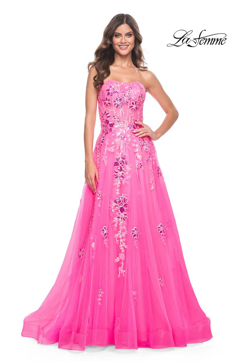 La Femme Dress 32137 - Image 5