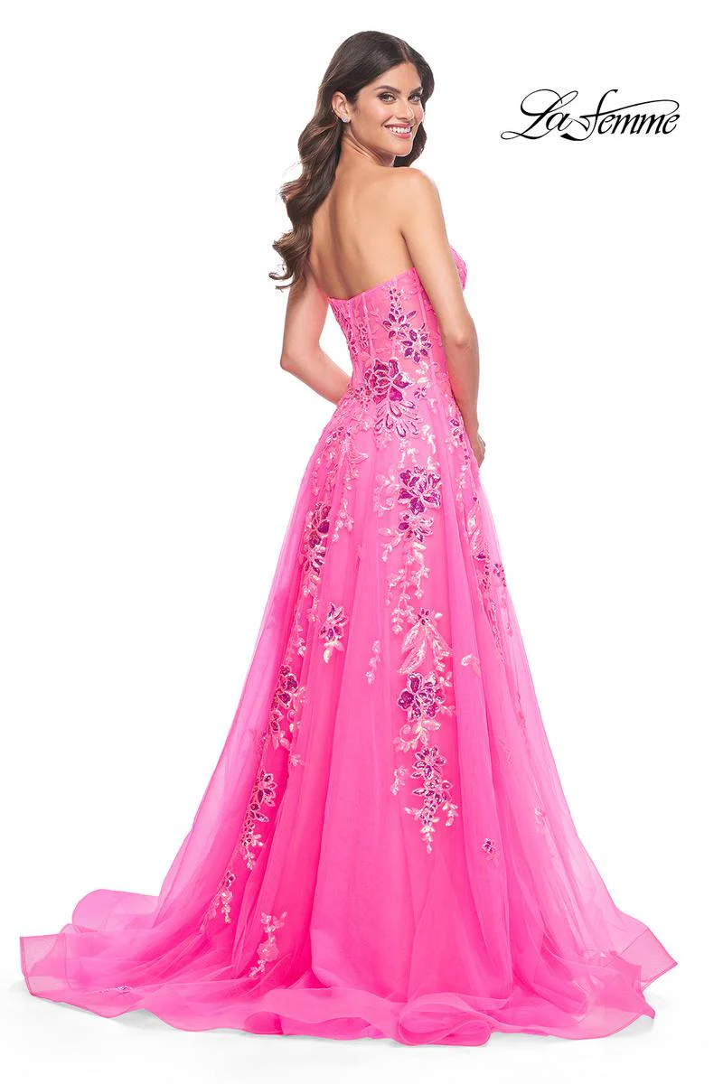 La Femme Dress 32137 - Image 6