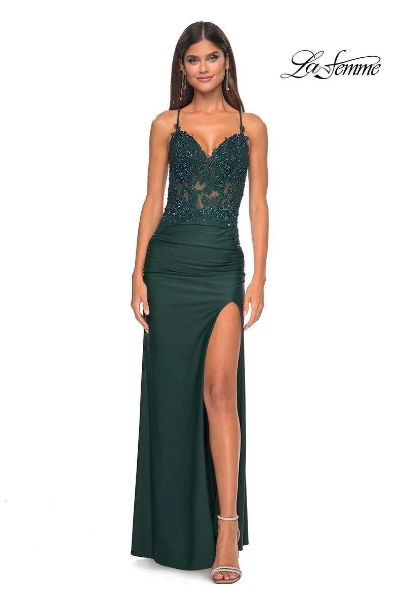 La Femme Dress 32139 - Image 25
