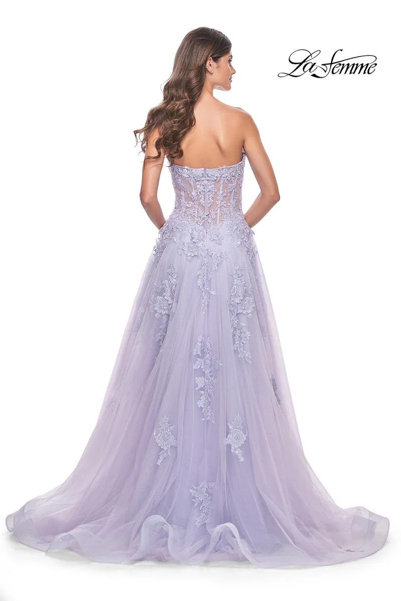 La Femme Dress 32145 - Image 2