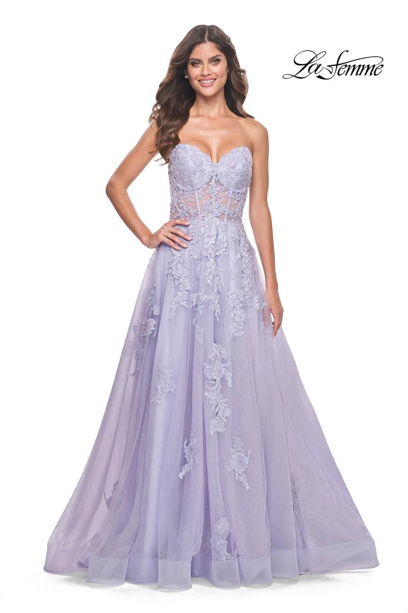 La Femme Dress 32145 - Image 3