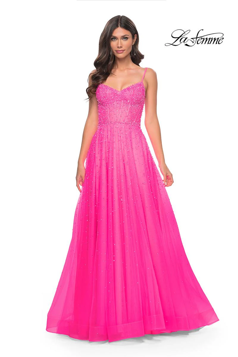 La Femme Dress 32146 - Image 17