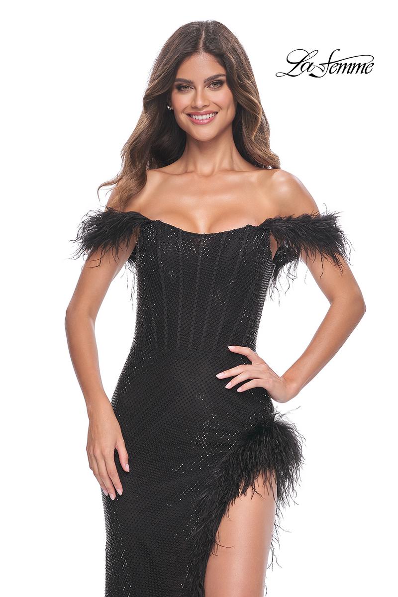 La Femme Dress 32151 - Image 3