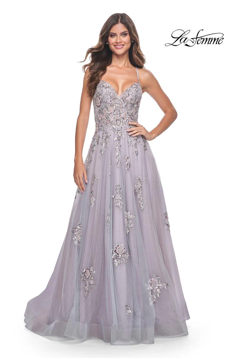 La Femme Dress 32200 - Image 3