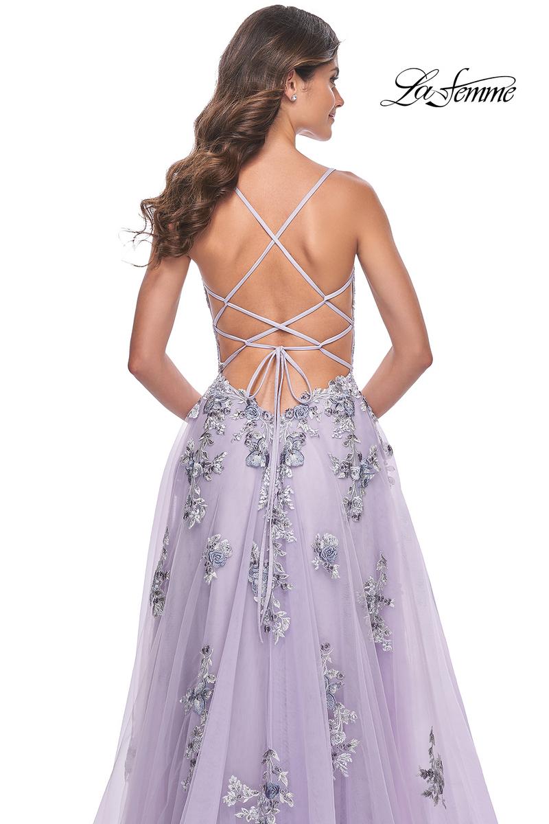 La Femme Dress 32221 - Image 4