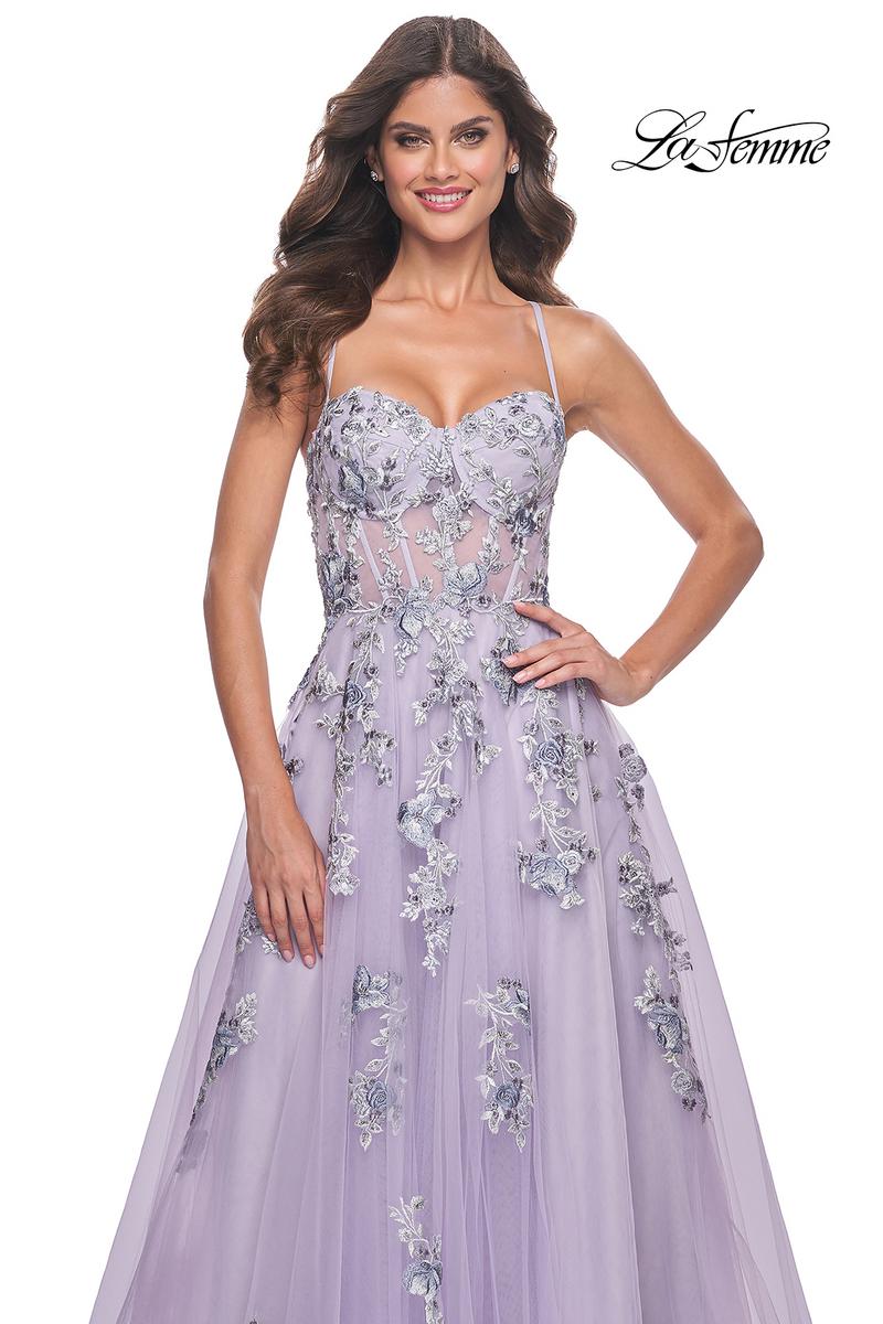 La Femme Dress 32221 - Image 5