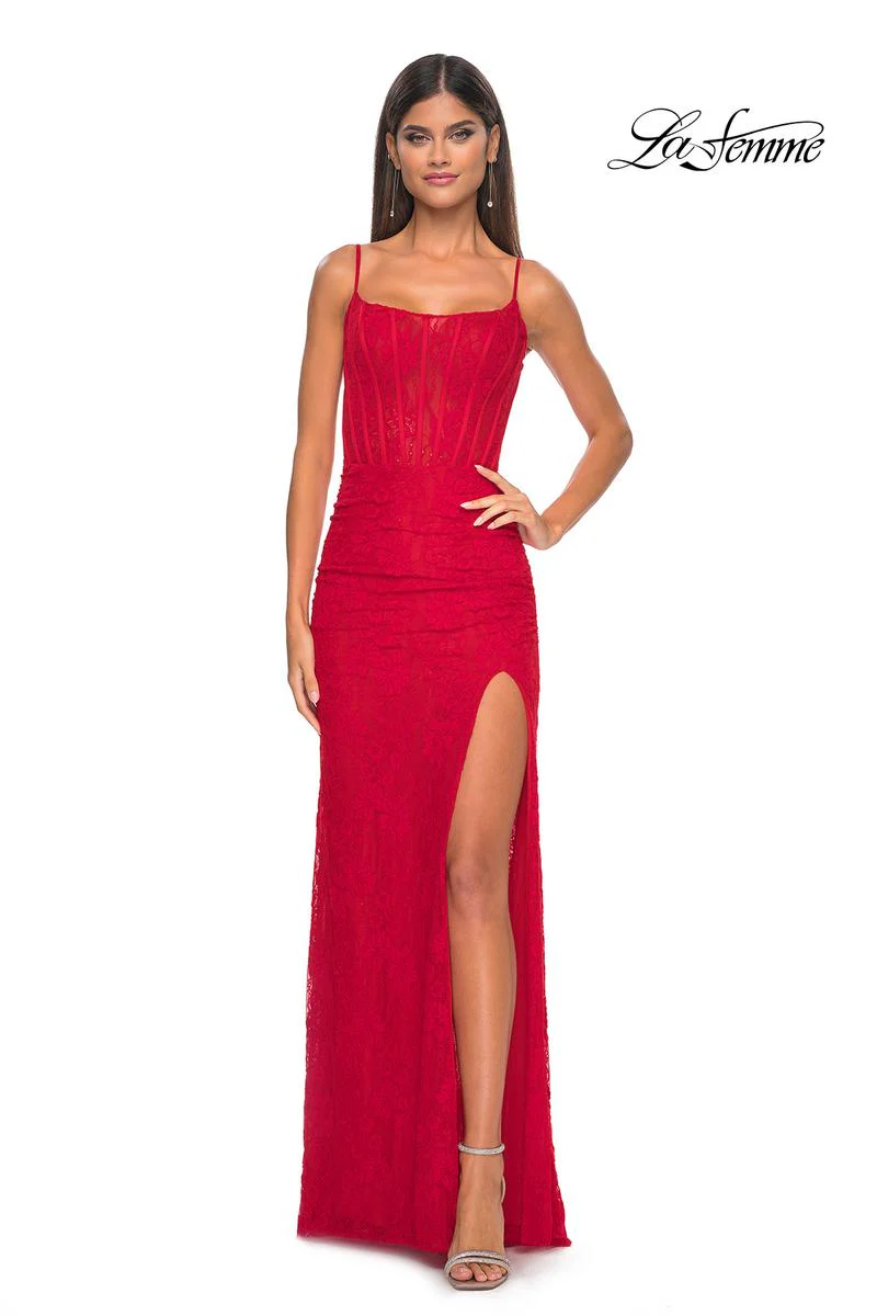 La Femme Dress 32237 - Image 4