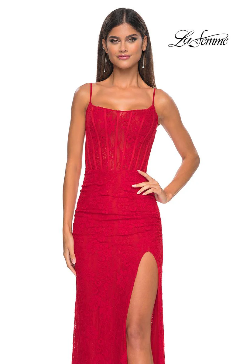 La Femme Dress 32237 - Image 6