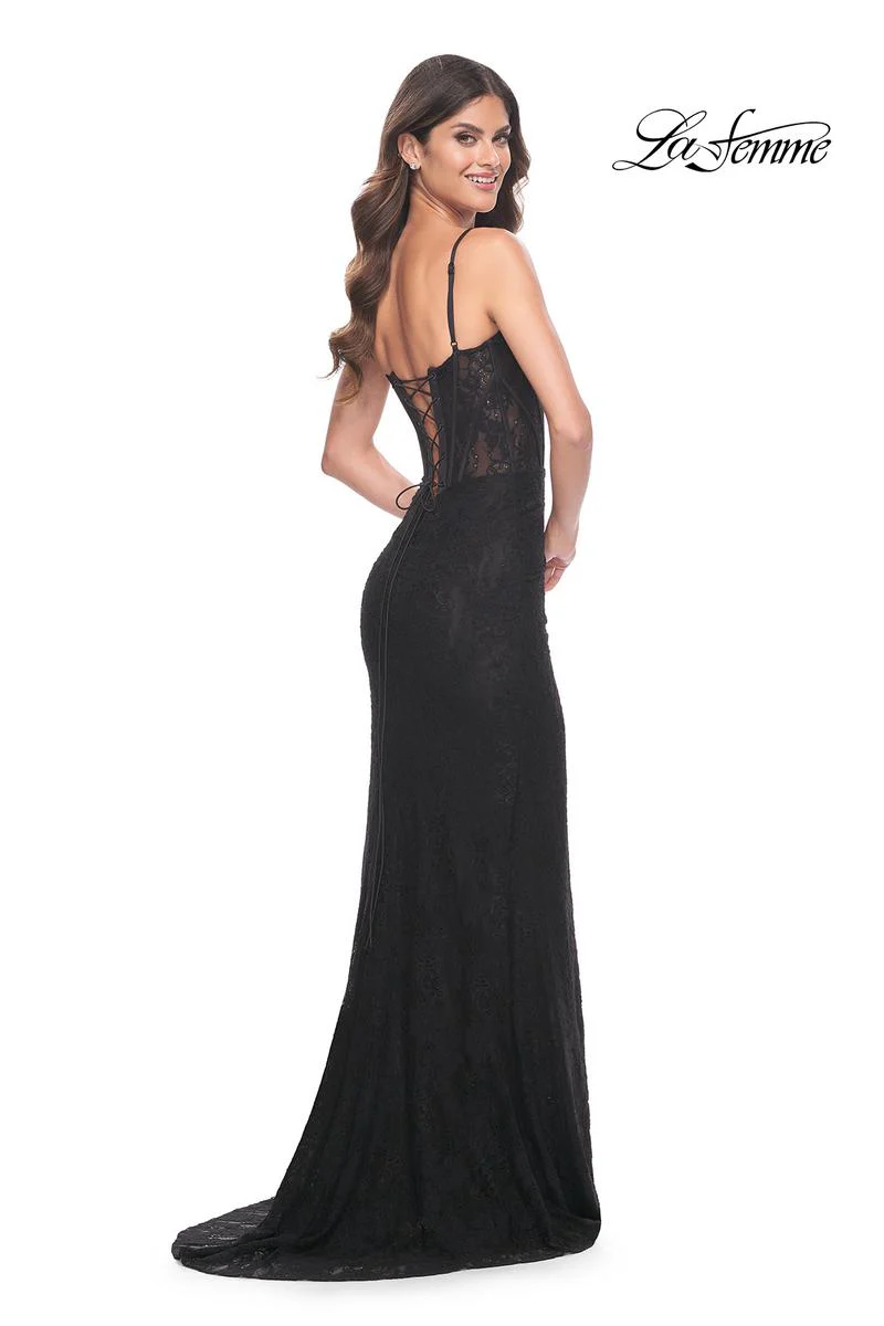 La Femme Dress 32237 - Image 8