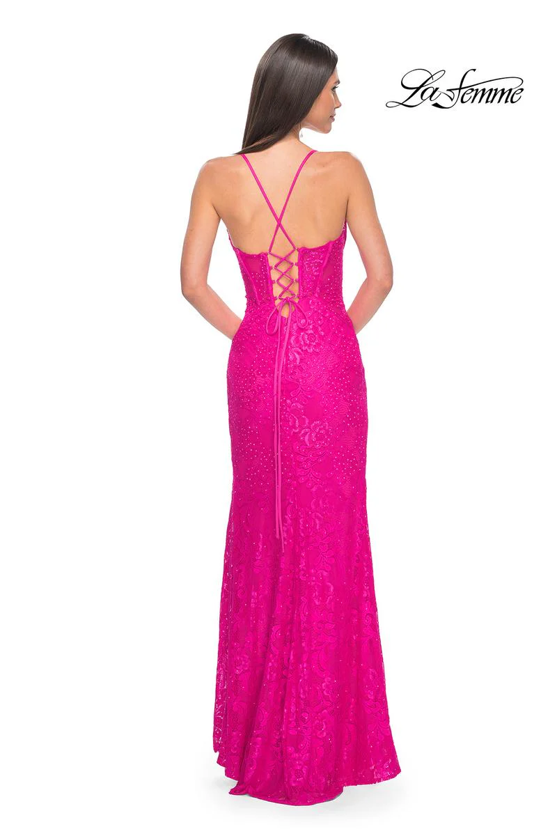 La Femme Dress 32248 - Image 7