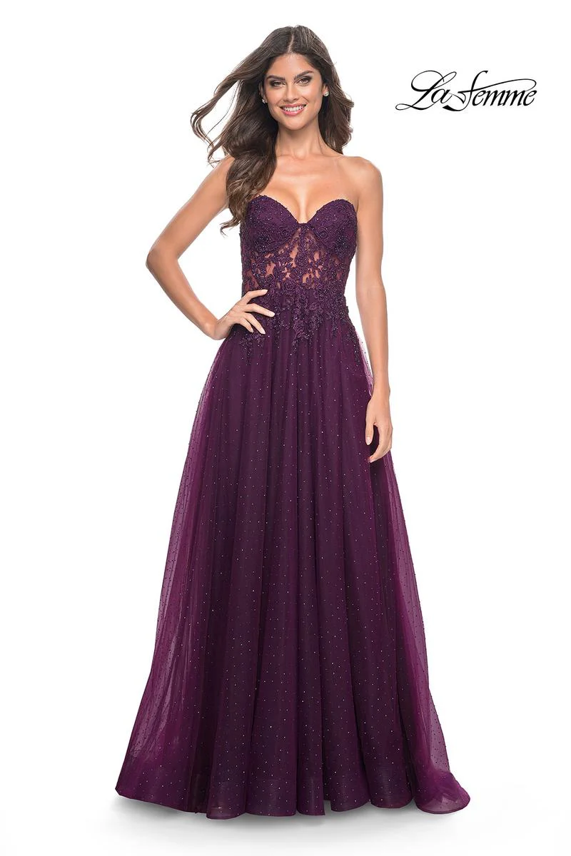 La Femme Dress 32253 - Image 5