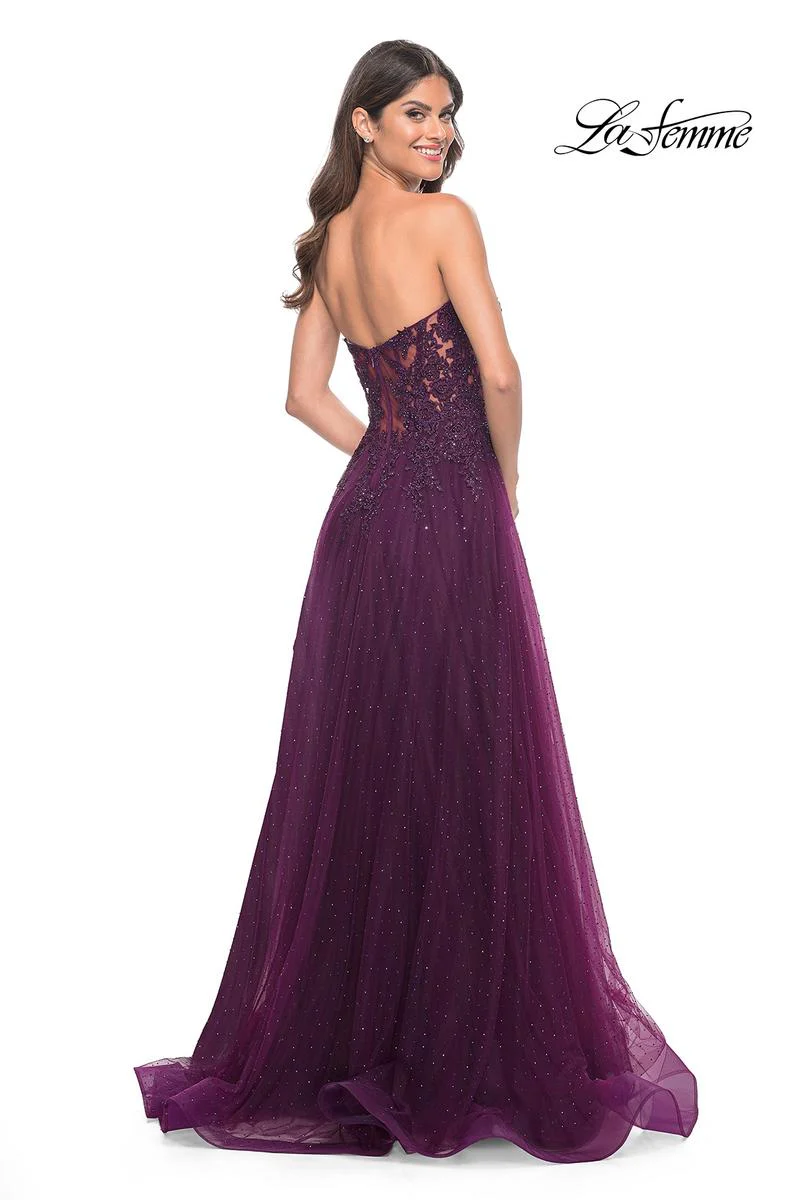 La Femme Dress 32253 - Image 6