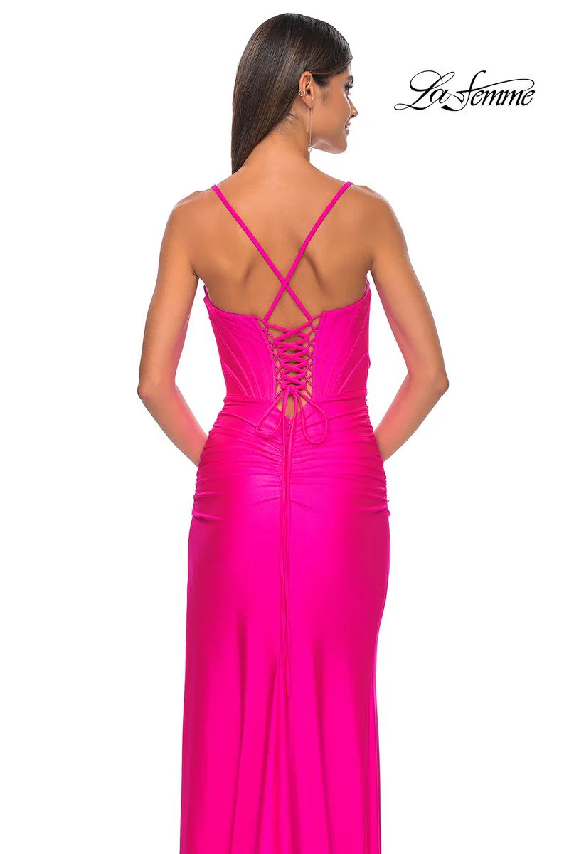 La Femme Dress 32256 - Image 19