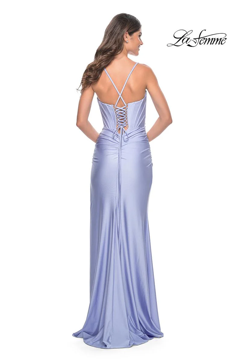 La Femme Dress 32256 - Image 6