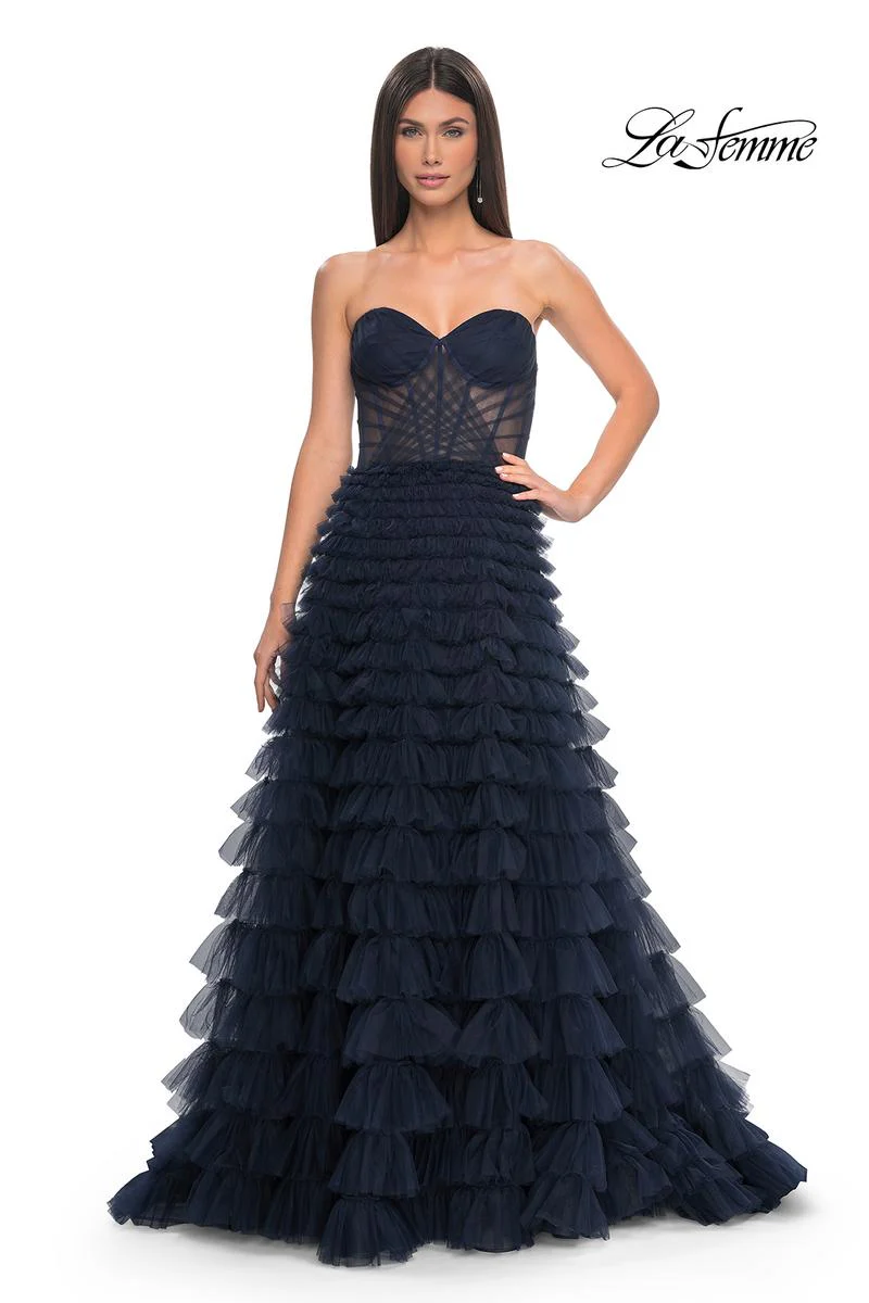 La Femme Dress 32283 - Image 12