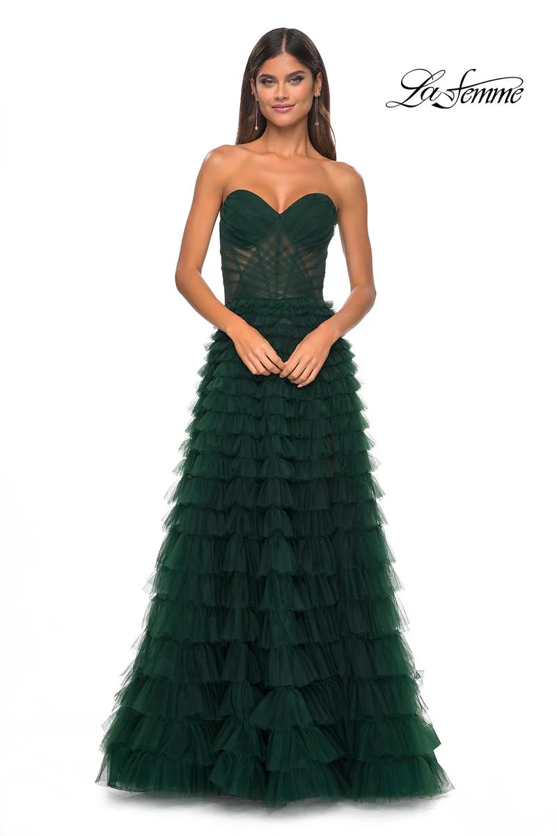 La Femme Dress 32283 - Image 14