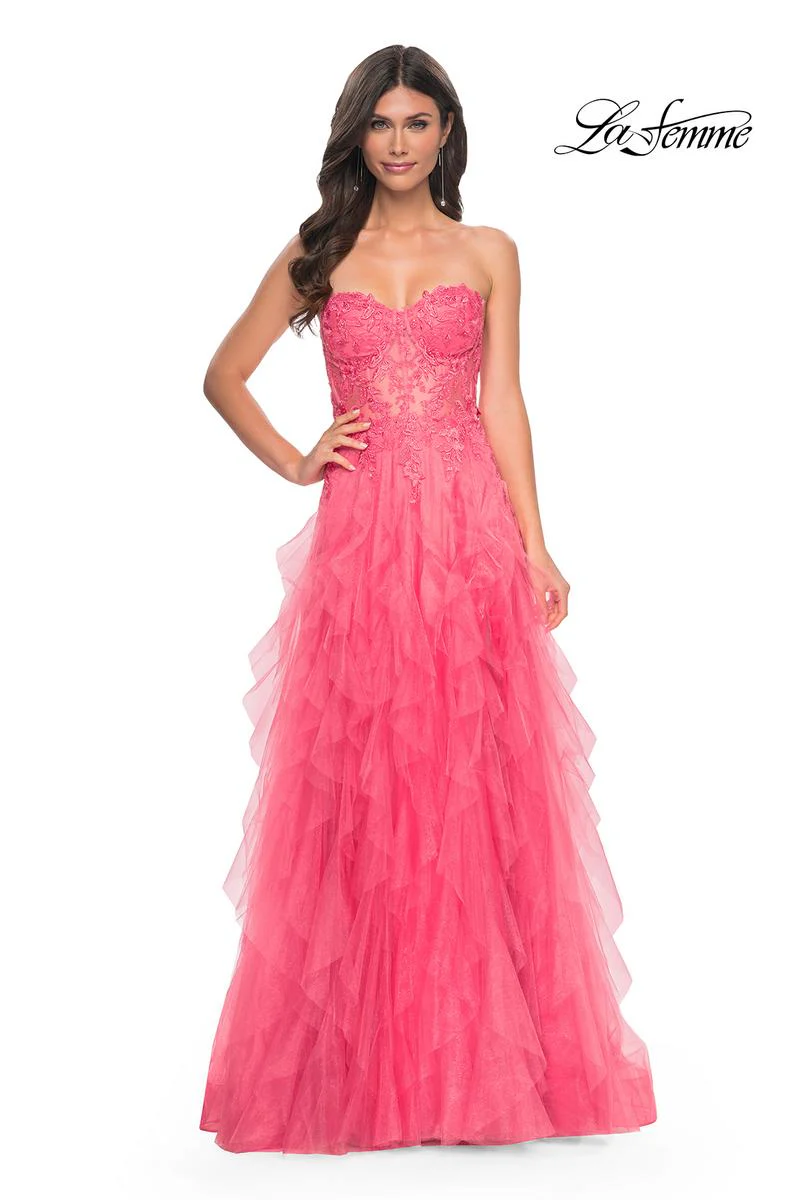 La Femme Dress 32286 - Image 3