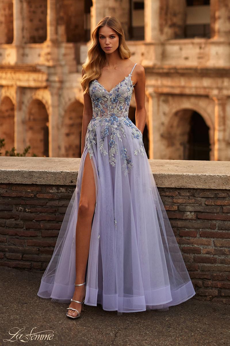 La Femme Dress 32288 - Image 3