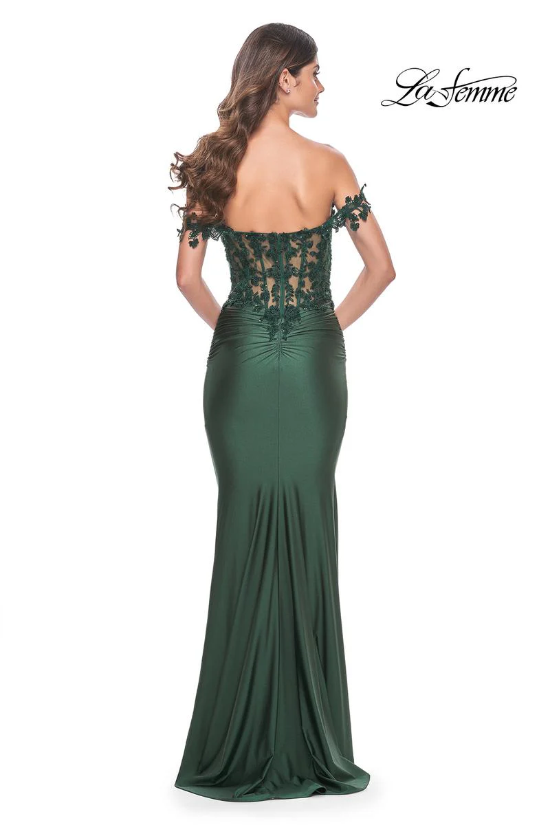 La Femme Dress 32302 - Image 2