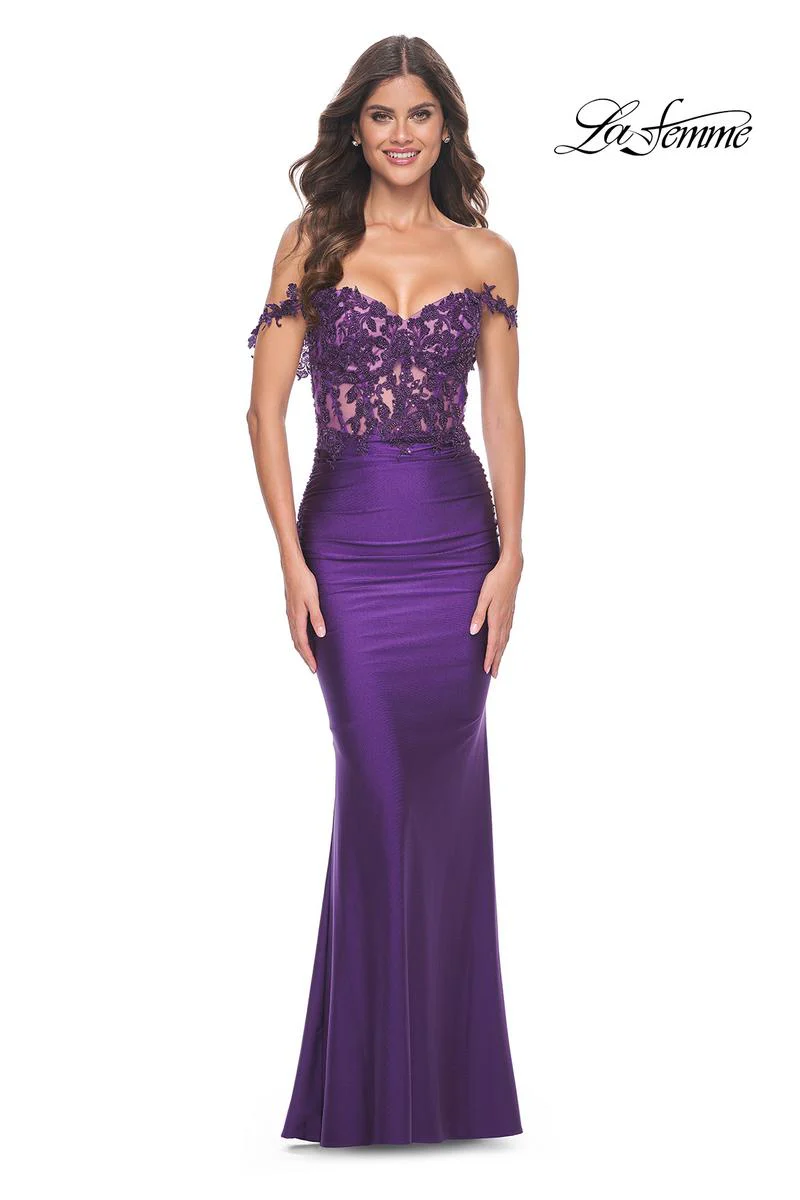 La Femme Dress 32302 - Image 3