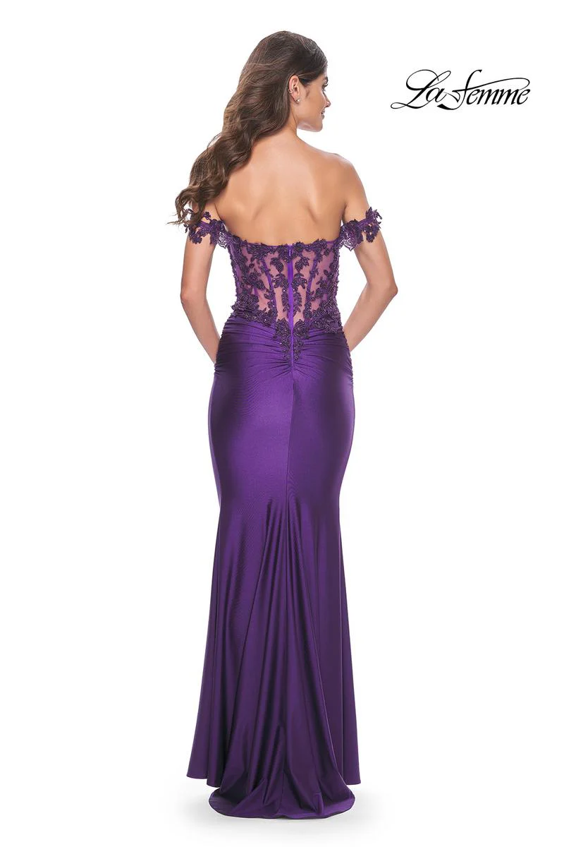 La Femme Dress 32302 - Image 4