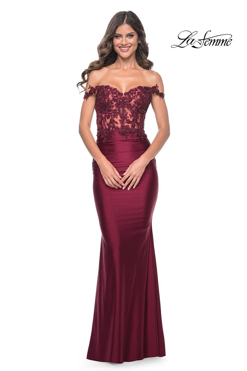 La Femme Dress 32302 - Image 5