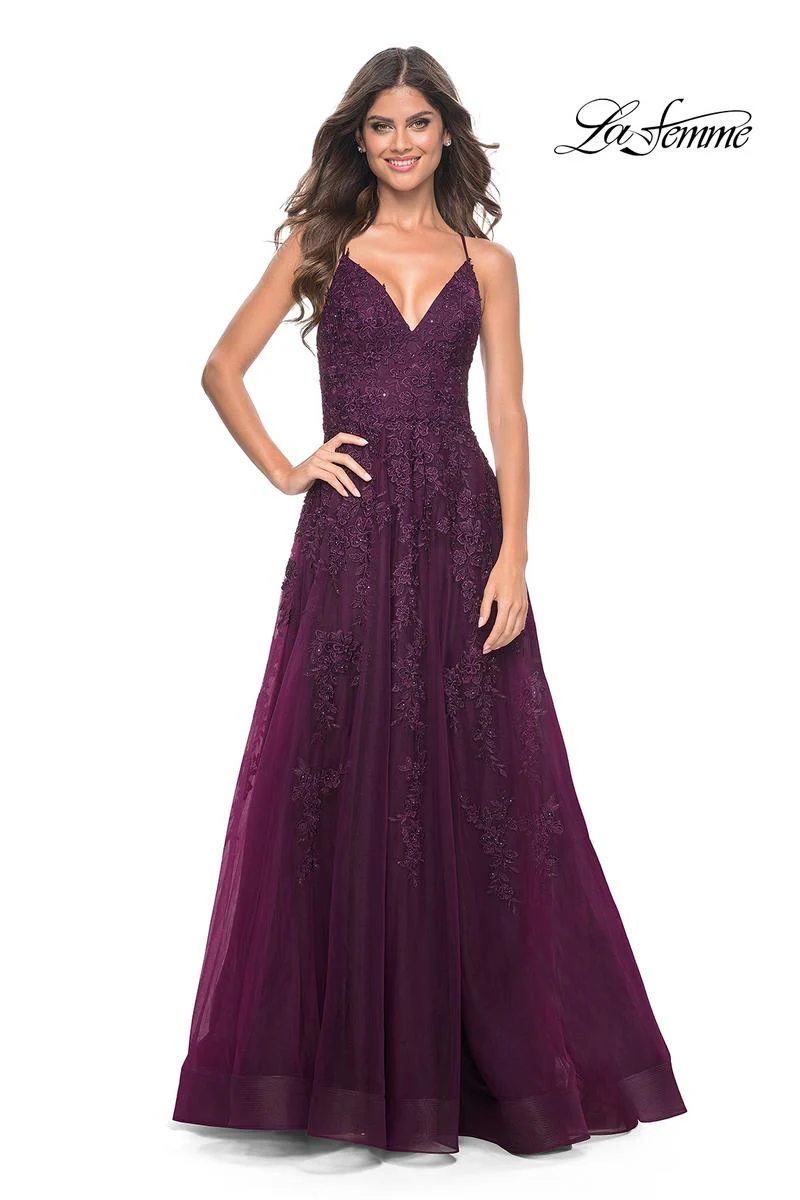 La Femme Dress 32303 - Image 4