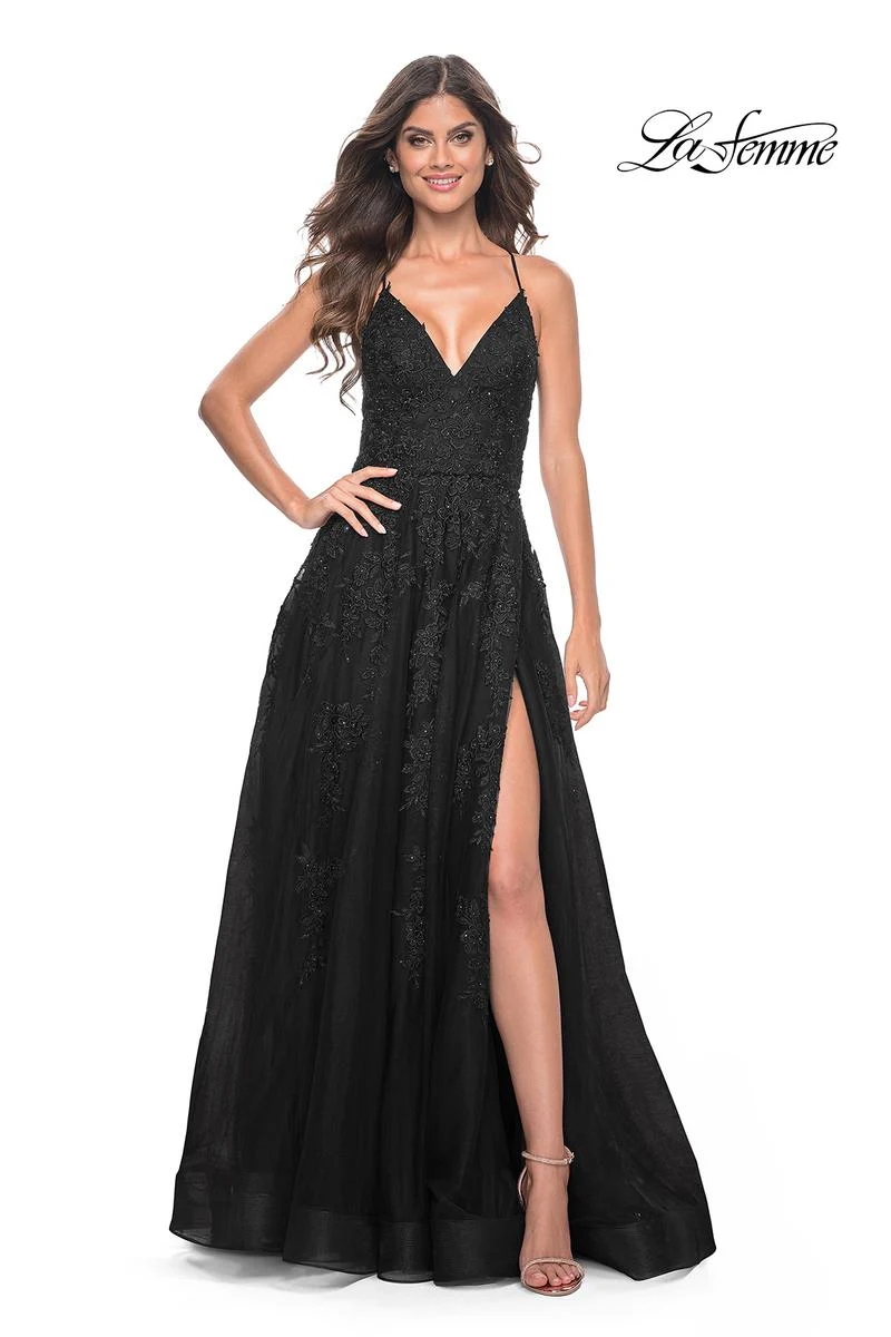 La Femme Dress 32303 - Image 6