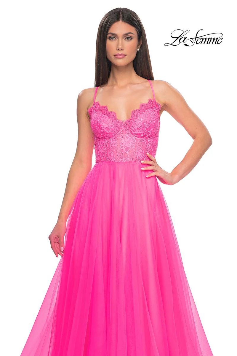 La Femme Dress 32306 - Image 10