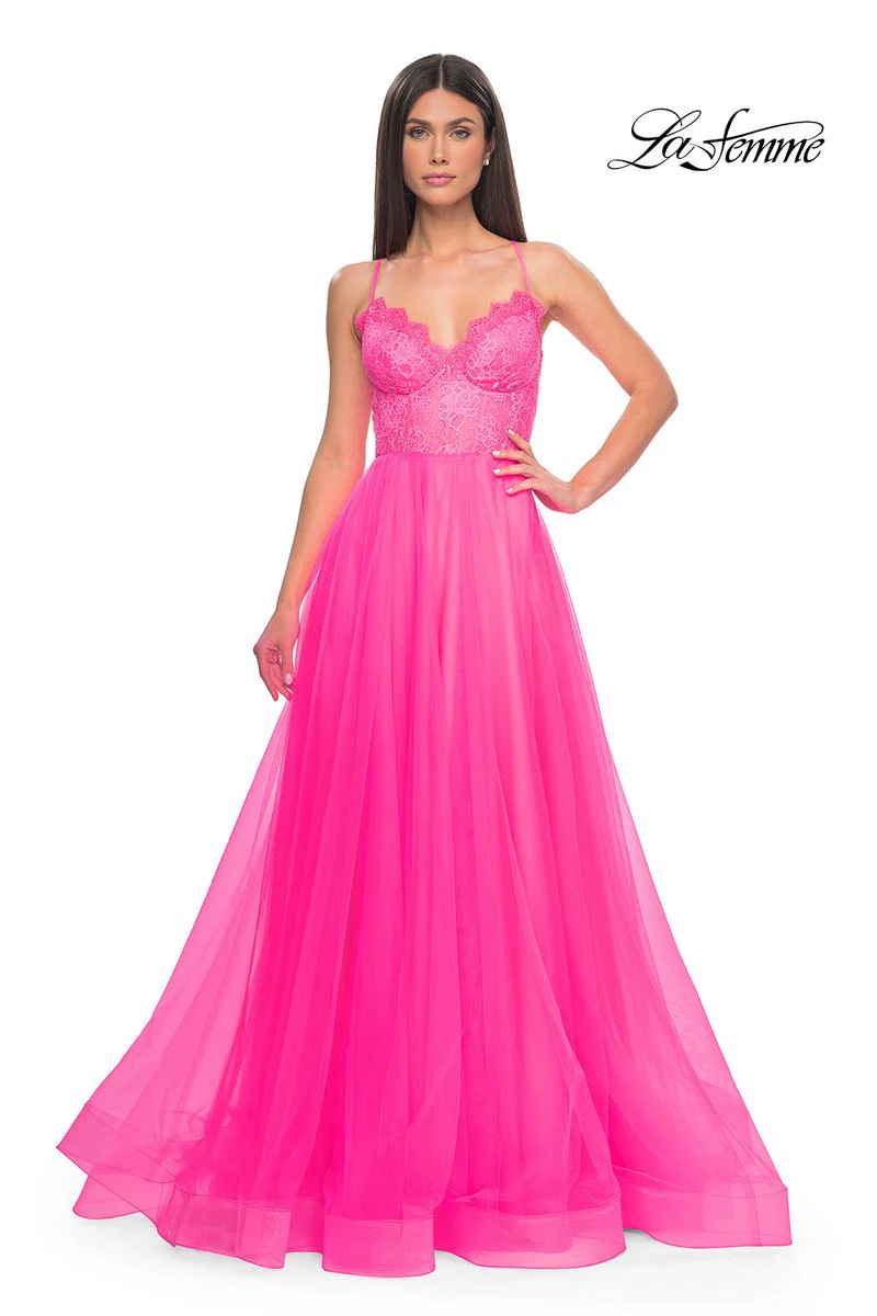 La Femme Dress 32306 - Image 18