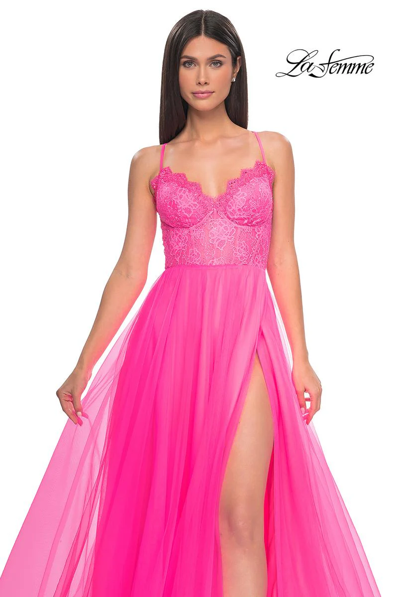 La Femme Dress 32306 - Image 21