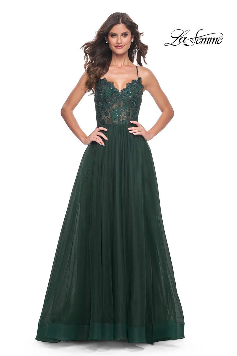 La Femme Dress 32306 - Image 23
