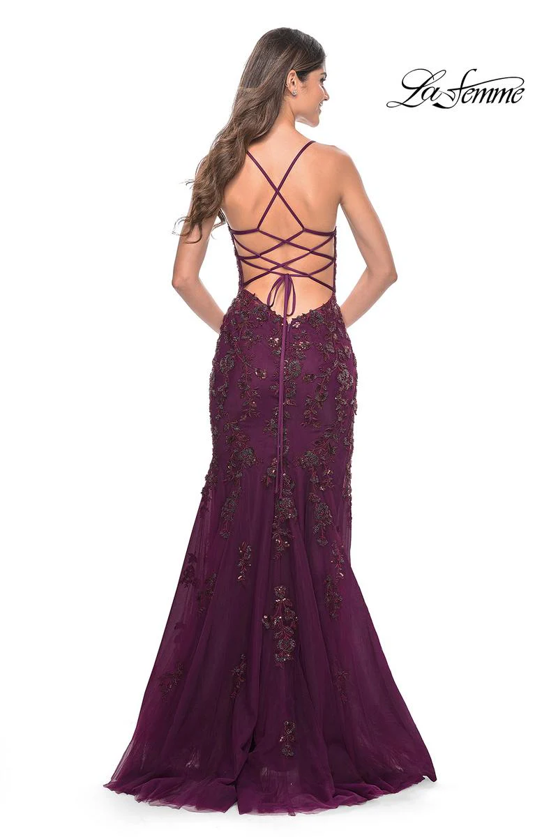 La Femme Dress 32307 - Image 5