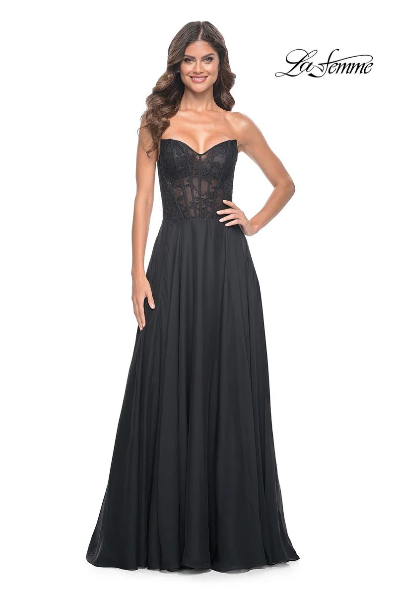La Femme Dress 32311 - Image 3
