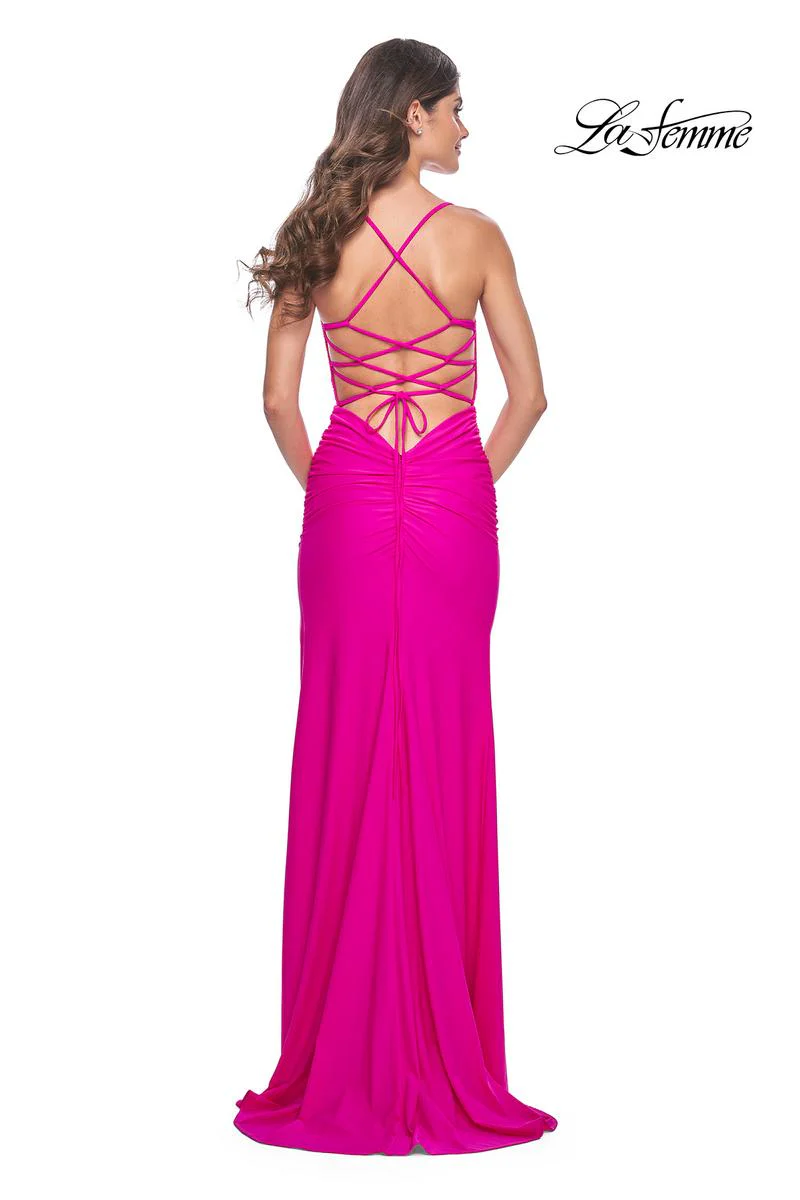 La Femme Dress 32321 - Image 12