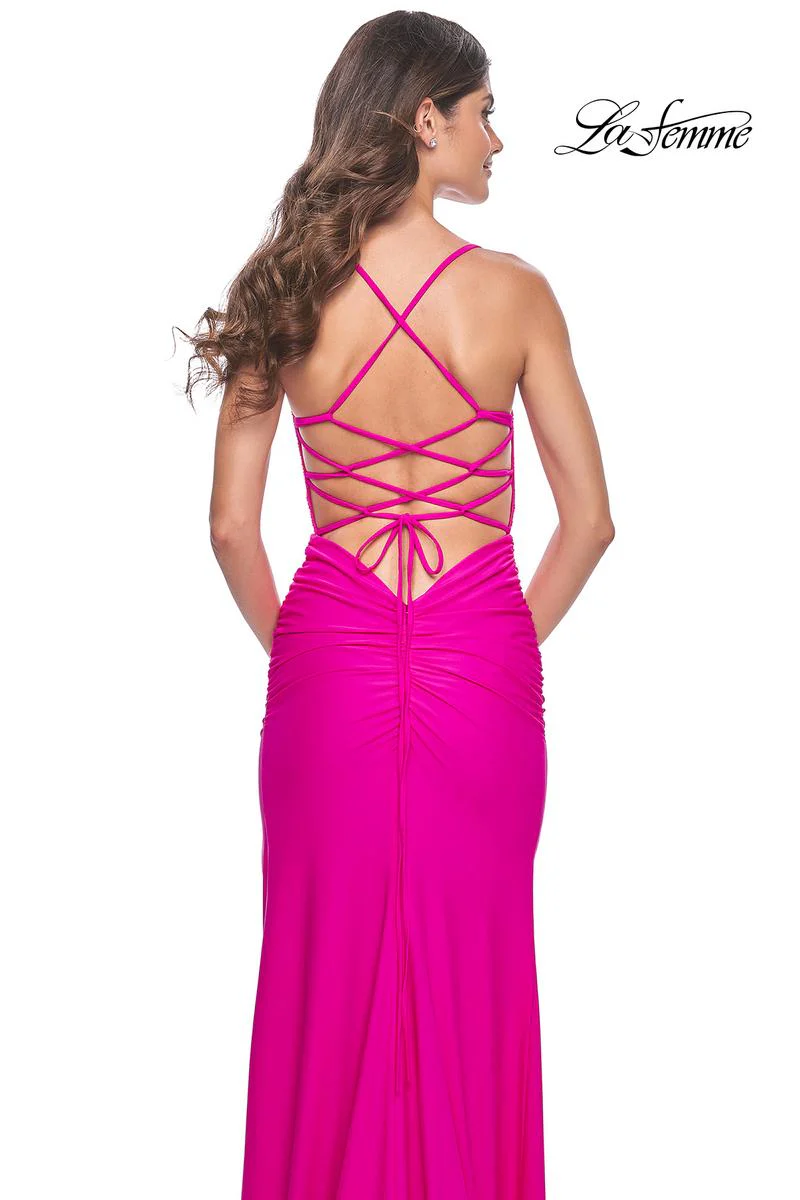 La Femme Dress 32321 - Image 18