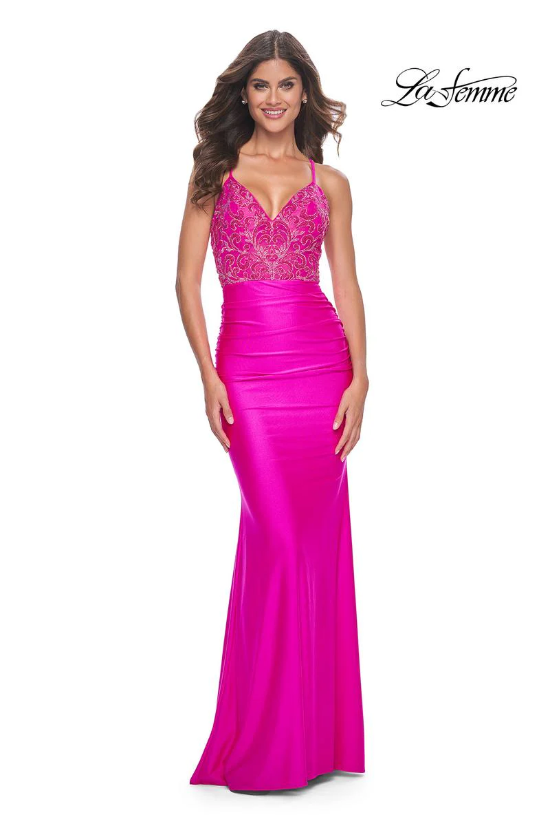 La Femme Dress 32324 - Image 3