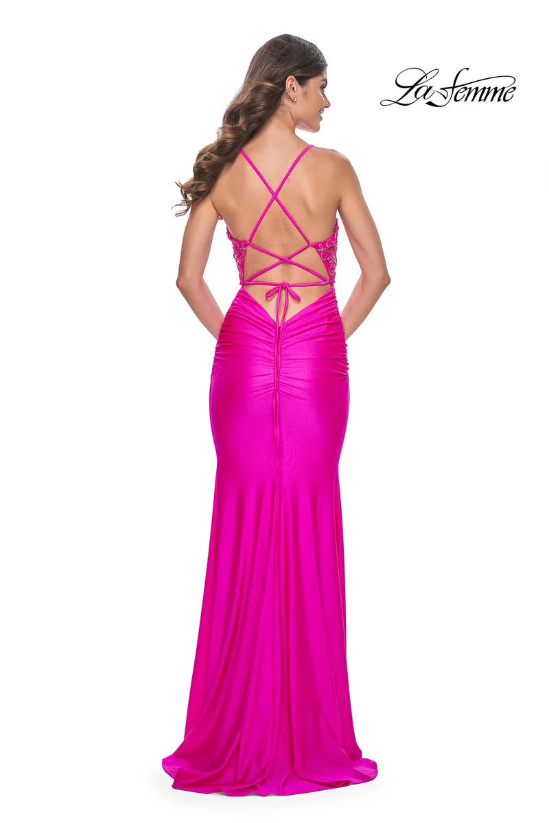 La Femme Dress 32324 - Image 4