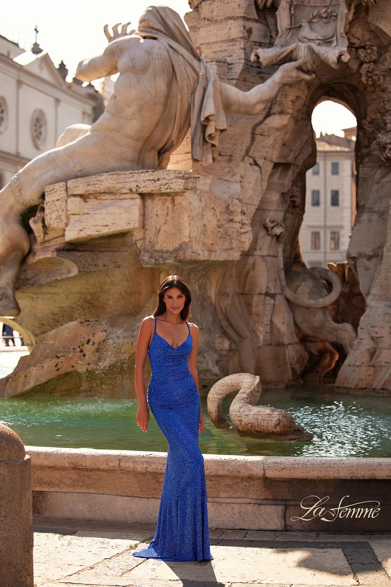 La Femme Dress 32327 - Image 18