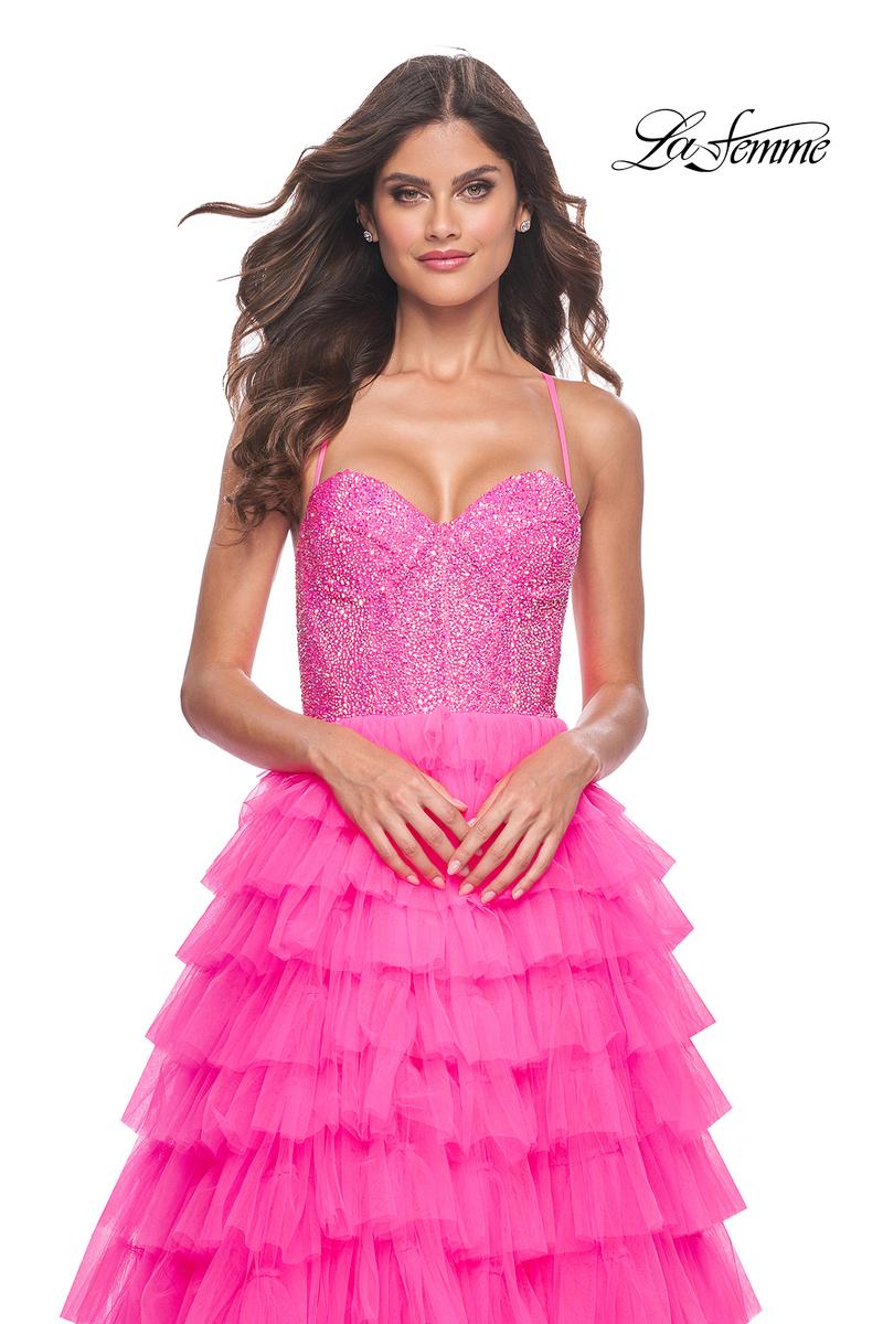 La Femme Dress 32335 - Image 11