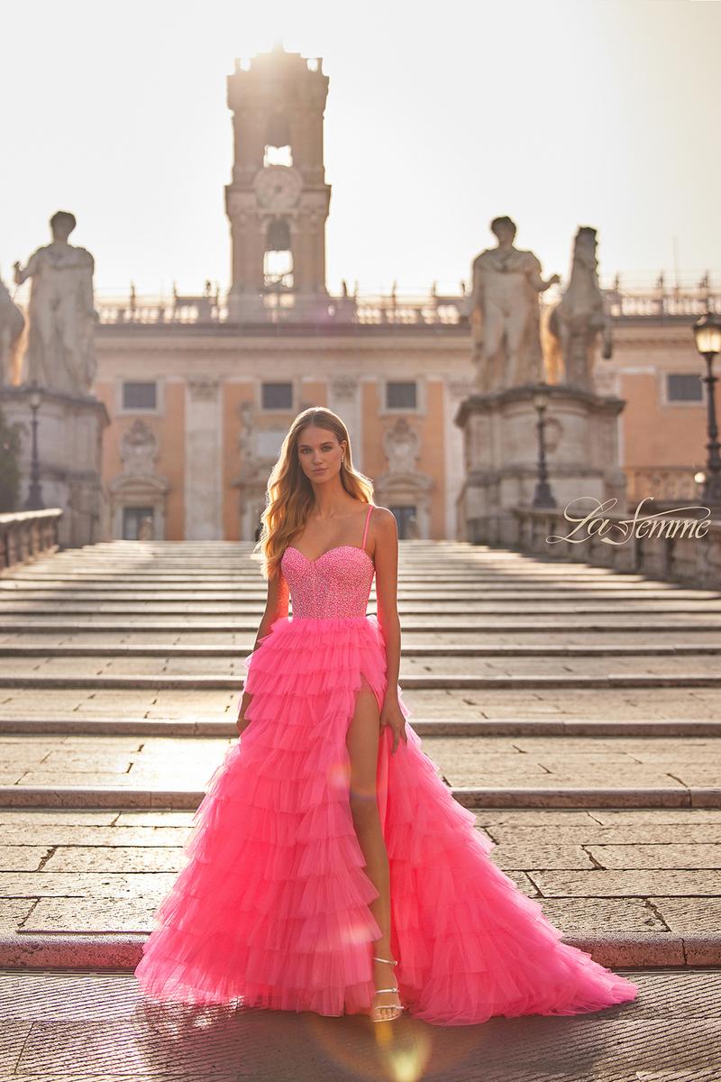 La Femme Dress 32335 - Image 17