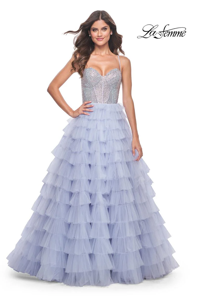 La Femme Dress 32335 - Image 5